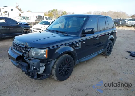 2011 Land Rover Range Rover Sport Hse z USA, uszkodzony, nr VIN SALSF2D48BA710513